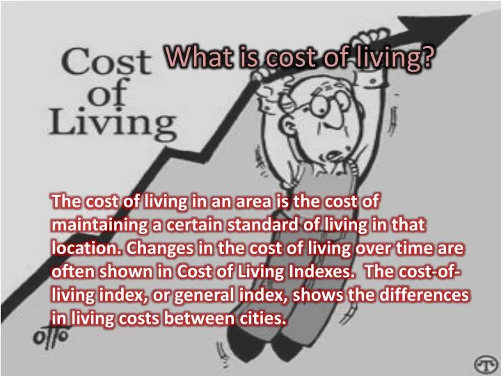 what is cost of living