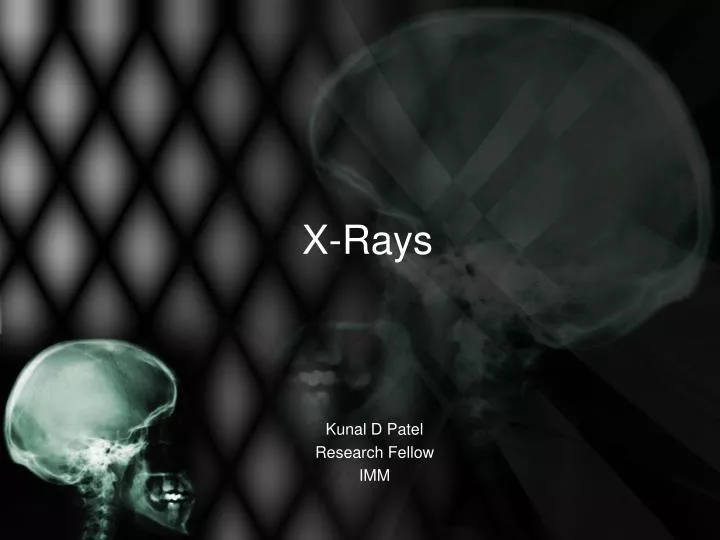 x rays