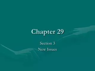 Chapter 29