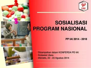 sosialisasi program nasional