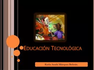 educaci n tecnol gica