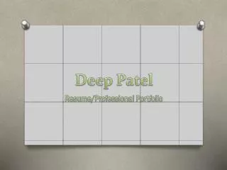 Deep Patel