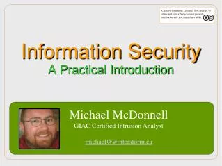 Information Security A Practical Introduction