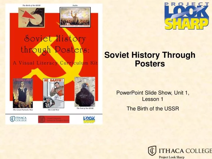 soviet history through posters