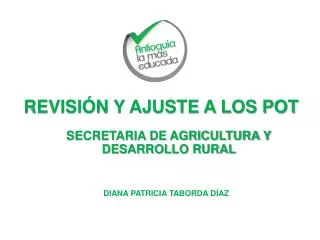 revisi n y ajuste a los pot