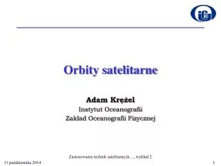 orbity satelitarne