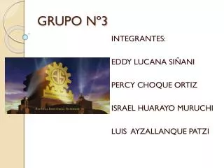 grupo n 3