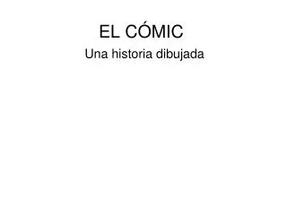 el c mic