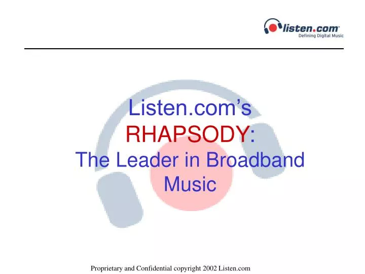 listen com s rhapsody the leader in broadband music