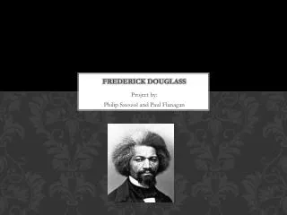 Frederick Douglass