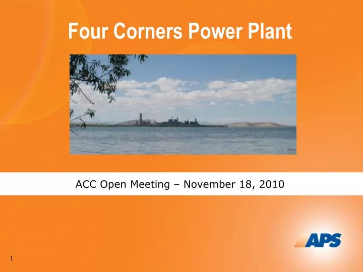four corners power plant