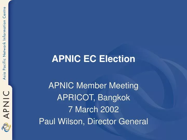 apnic ec election