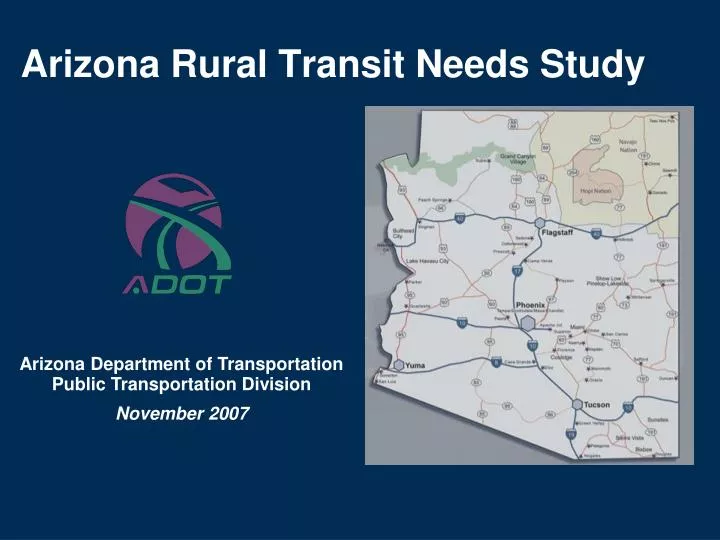 arizona rural transit needs study