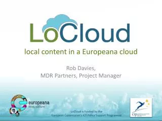 local content in a Europeana cloud