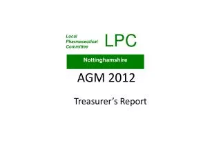 AGM 2012