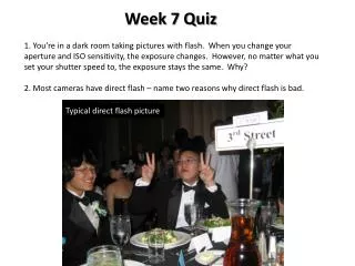 Week 7 Quiz