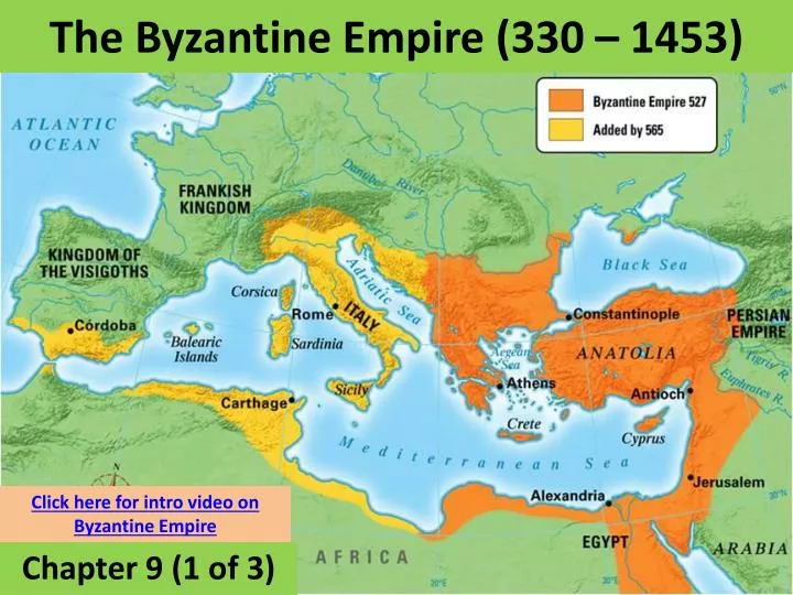 the byzantine empire 330 1453