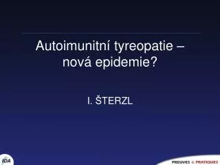 autoimunitn tyreopatie nov epidemie