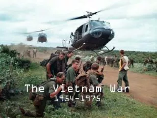 The Vietnam War