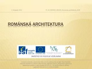 rom nsk architektura