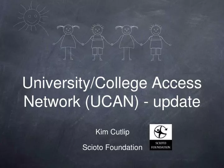university college access network ucan update