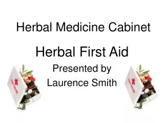 Herbal Medicine Cabinet