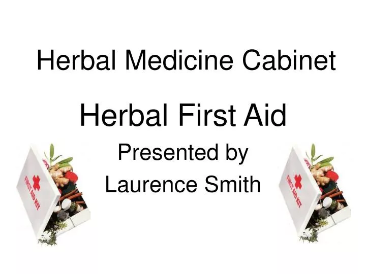 herbal medicine cabinet
