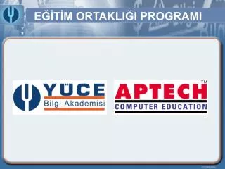 e t m ortakli i programi