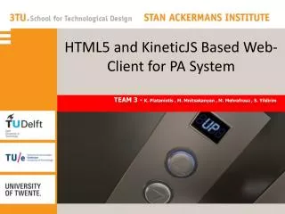 HTML5 and KineticJS Based Web-Client for PA System