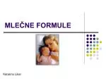 MLEČNE FORMULE - slide 1