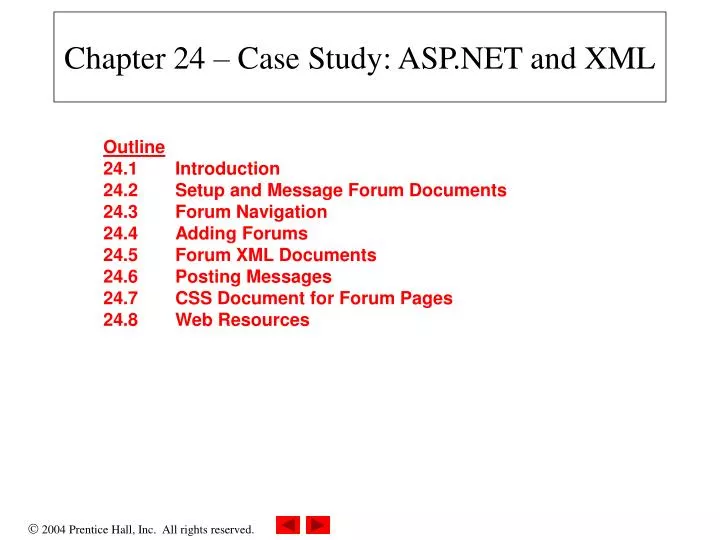 chapter 24 case study asp net and xml