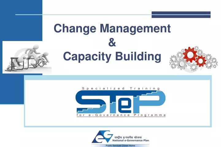 change management capacity building