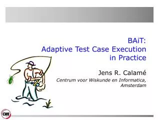 BAiT: Adaptive Test Case Execution in Practice