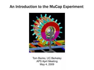 An Introduction to the MuCap Experiment