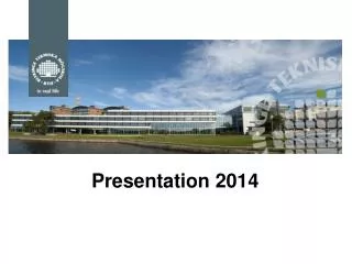 Presentation 2014