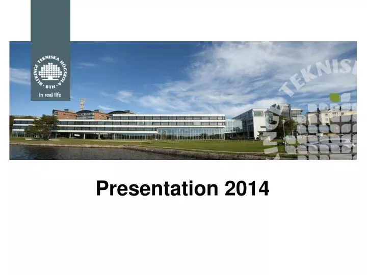 presentation 2014