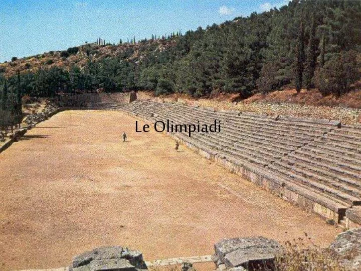 le olimpiadi