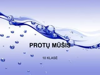 prot m is 10 klas