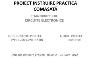 proiect instruire practic comasat