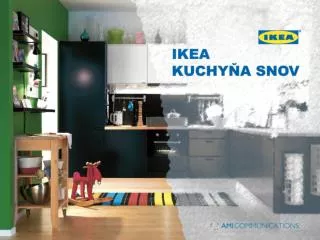 ikea kuchy a snov