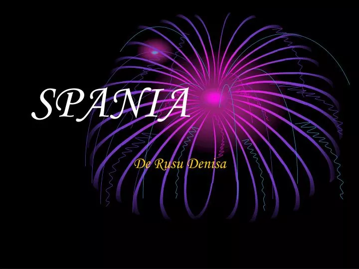 spania