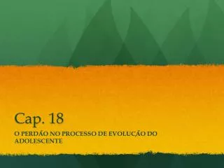 cap 18