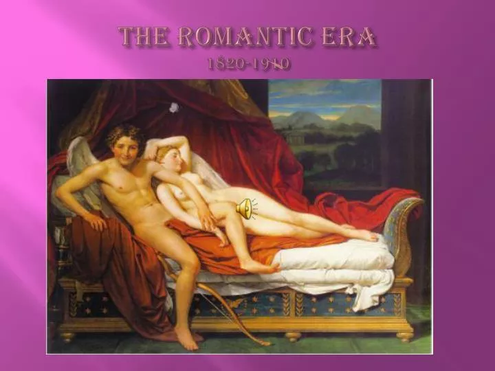 the romantic era 1820 1910