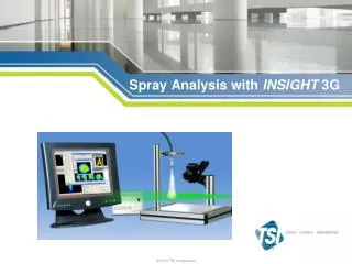 Spray Analysis with INSIGHT 3G