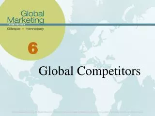 Global Competitors