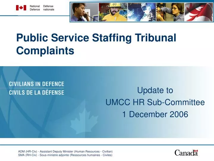 public service staffing tribunal complaints
