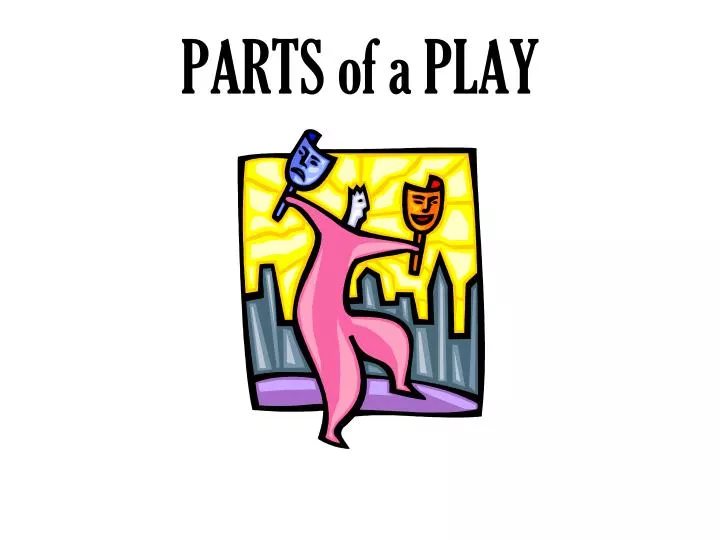 parts of a play