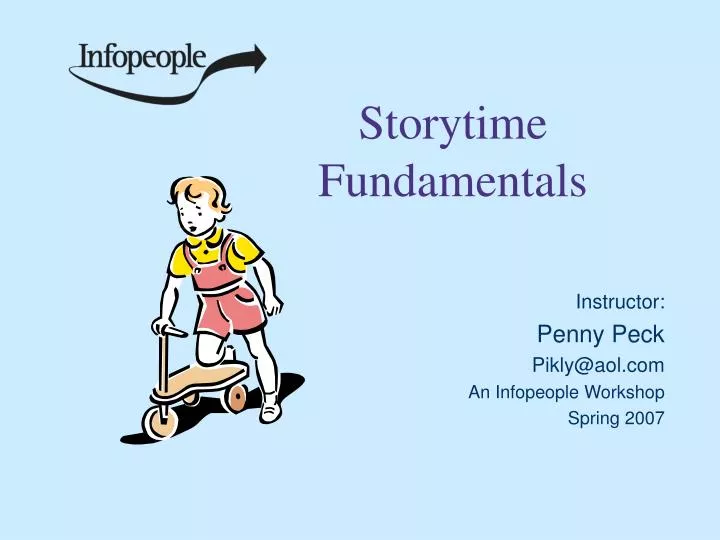 storytime fundamentals