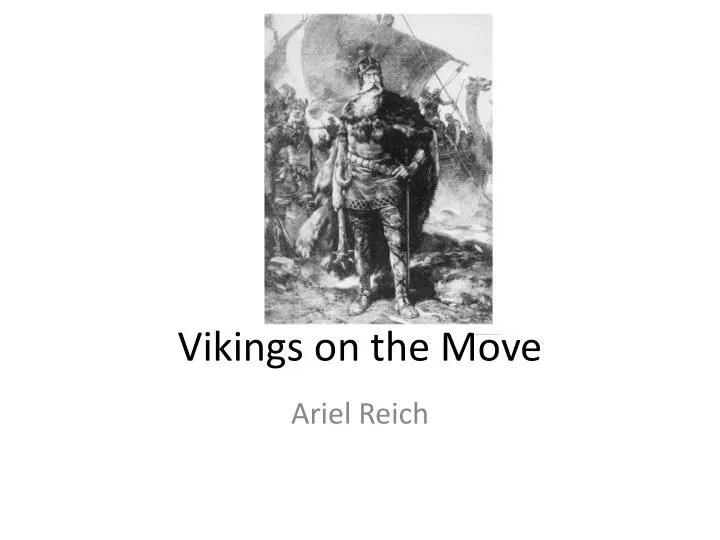 vikings on the move