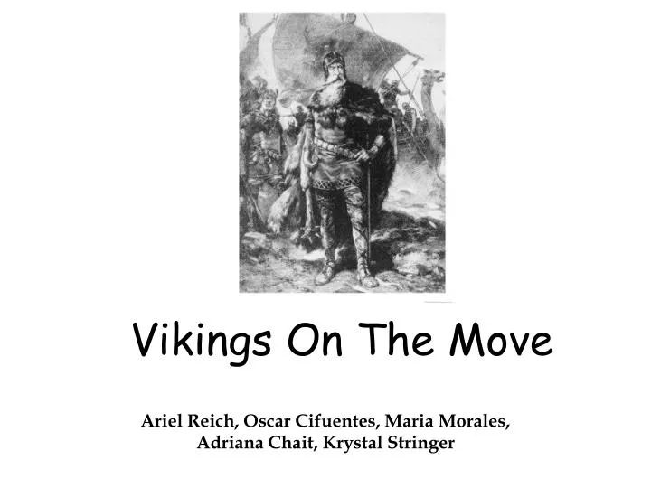 vikings on the move